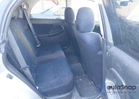 2002 Subaru Impreza Wrx from USA, damaged, VIN JF1GG29682G828858